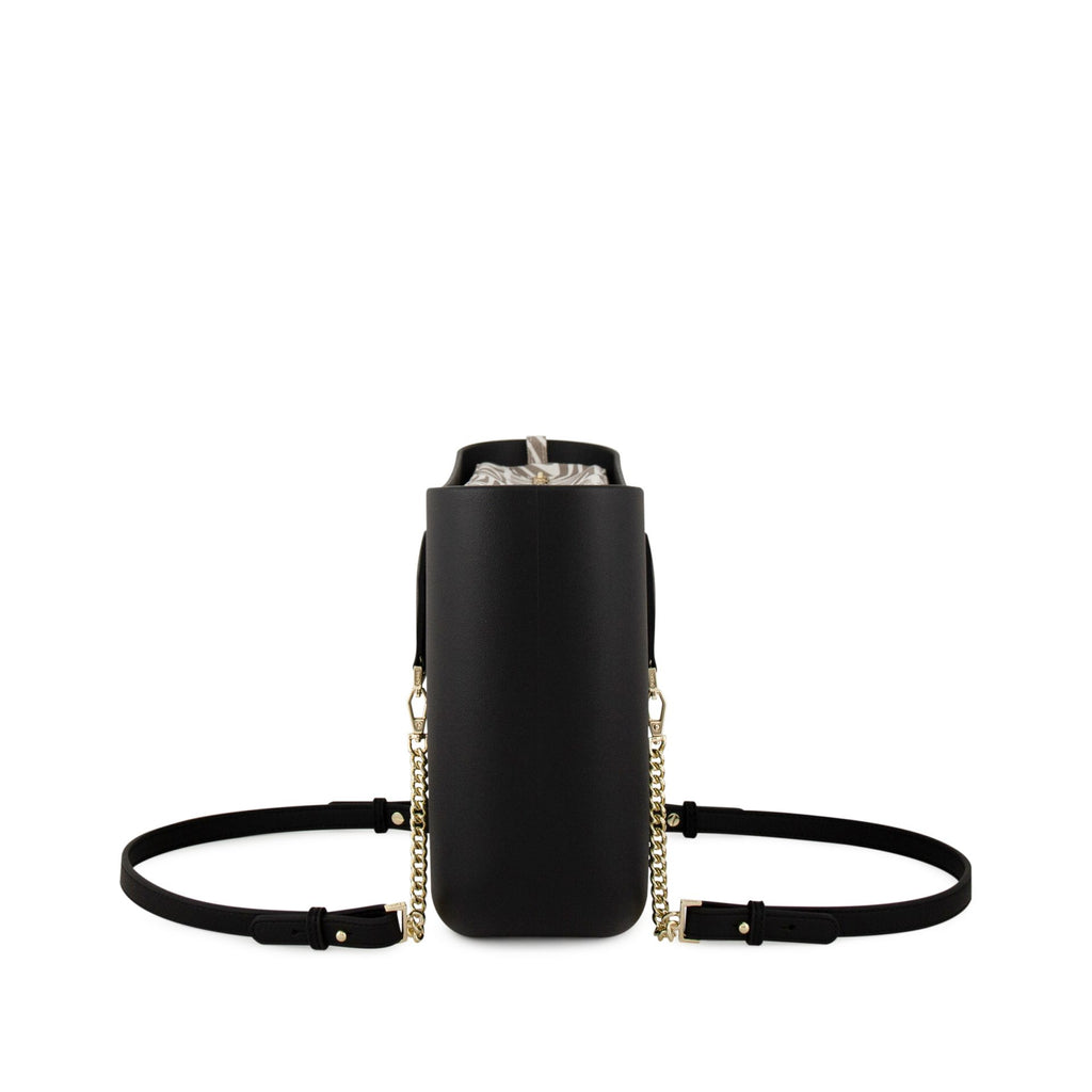 Fenn Petite Gold Chain with Gold Zip