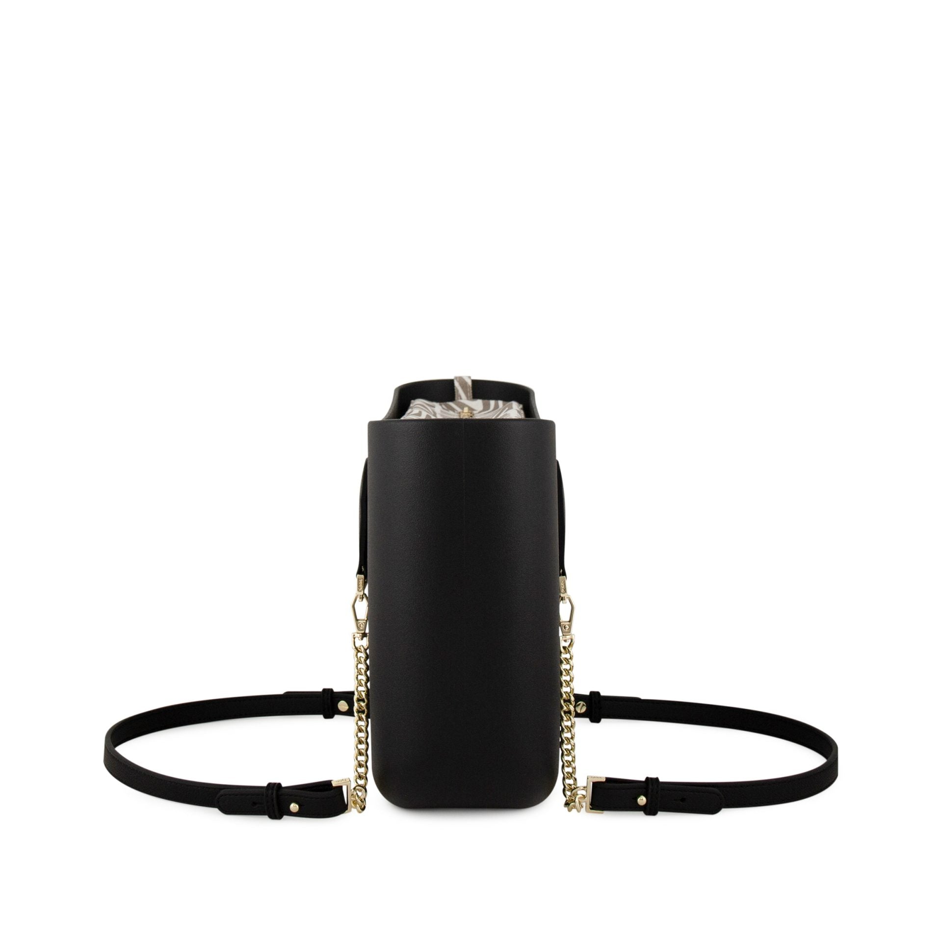 Fenn Petite Gold Chain with Gold Zip
