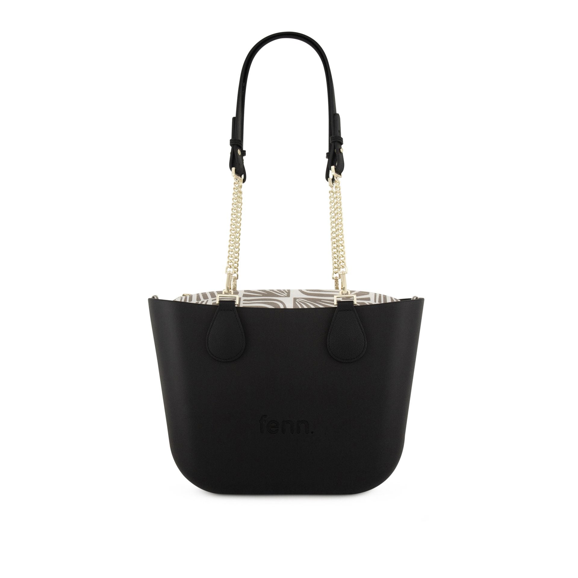 Fenn Petite Gold Chain with Gold Zip