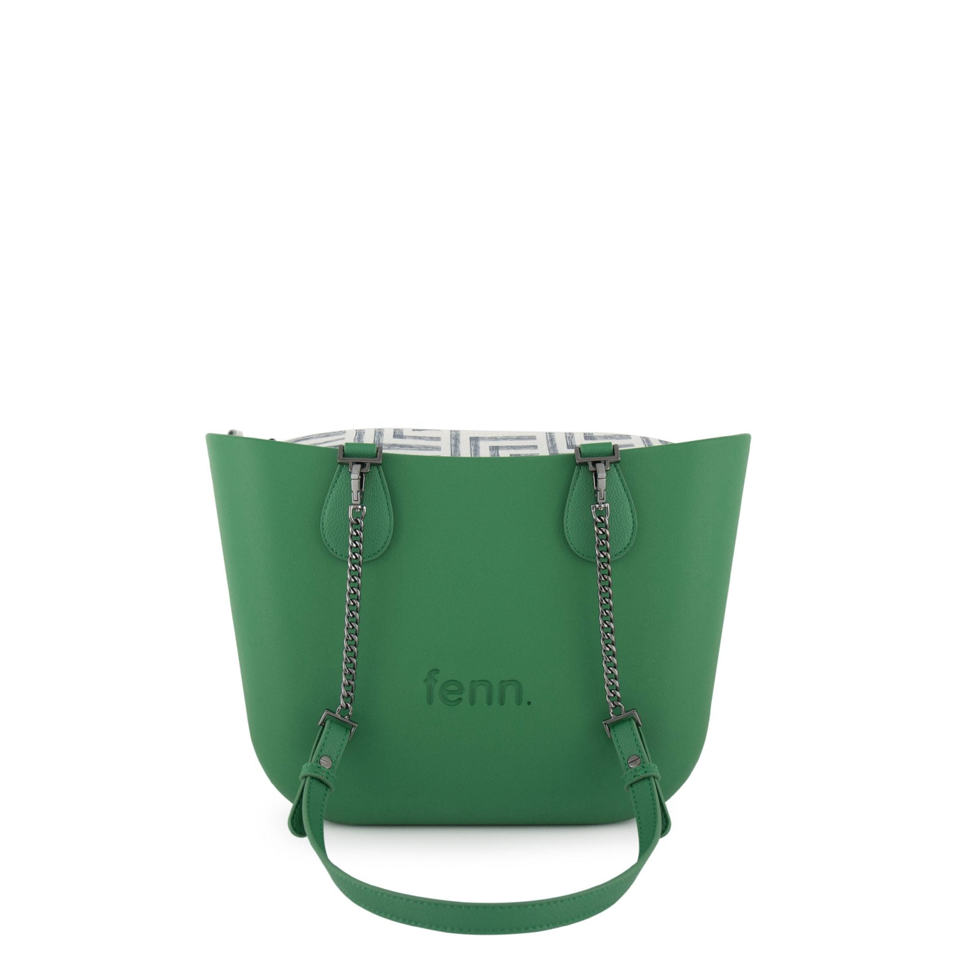 Fenn Petite Gun Metal Chain
