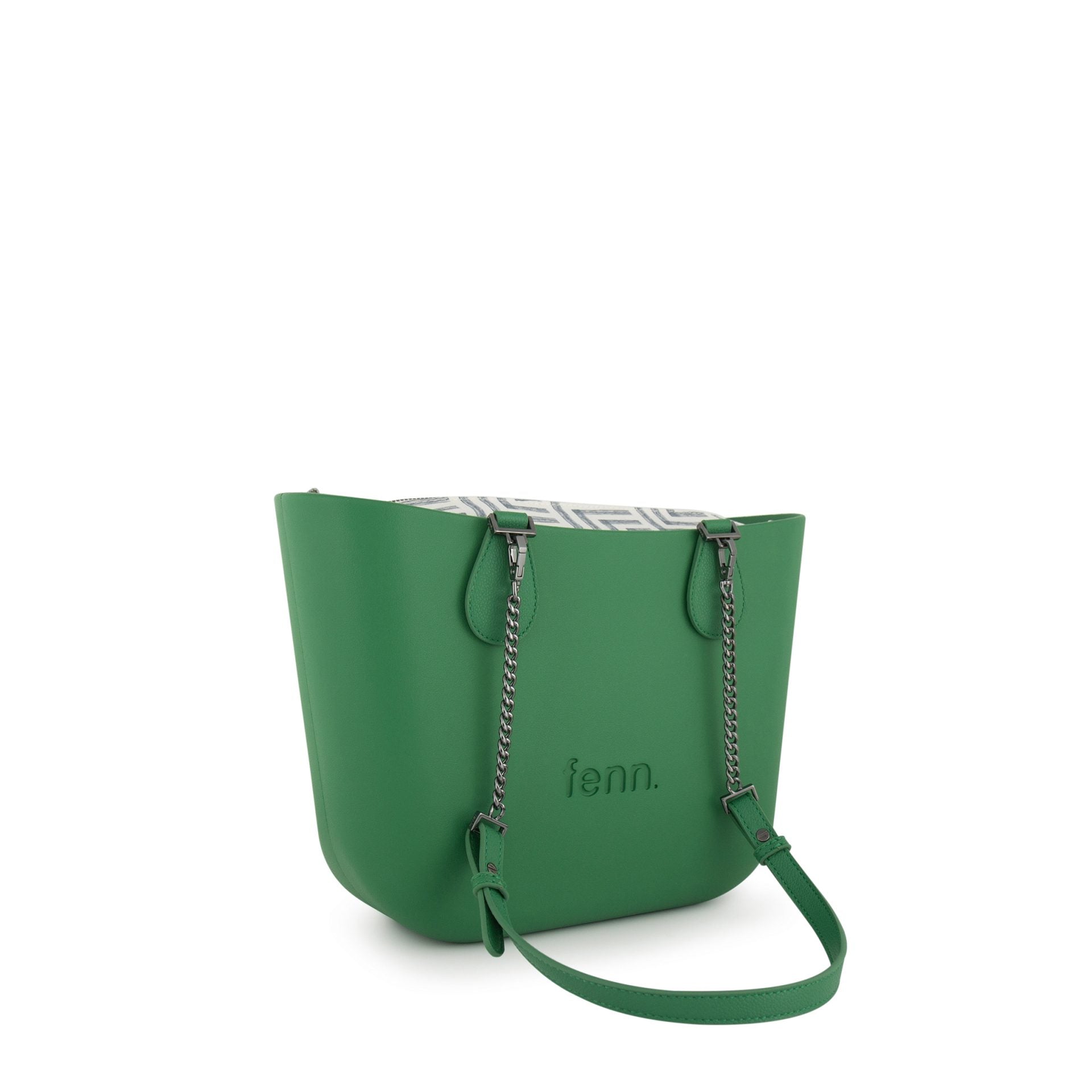 Fenn Petite Gun Metal Chain
