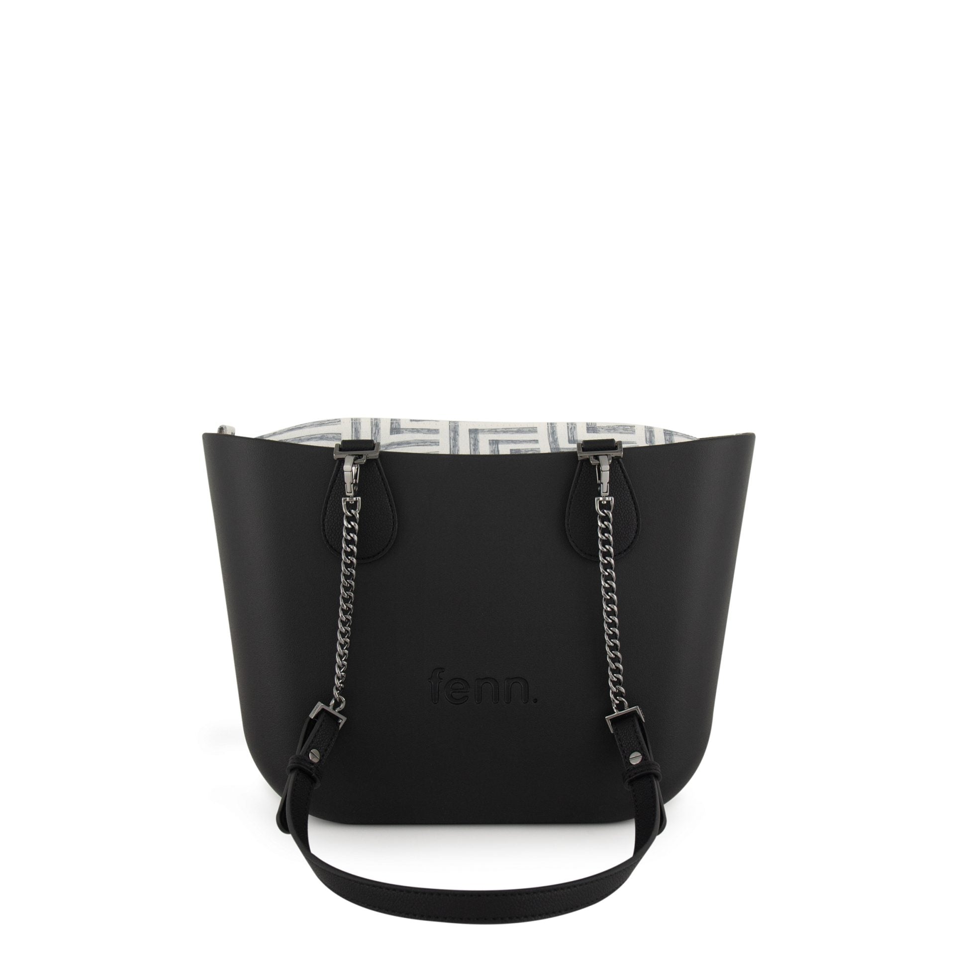 Fenn Petite Gun Metal Chain