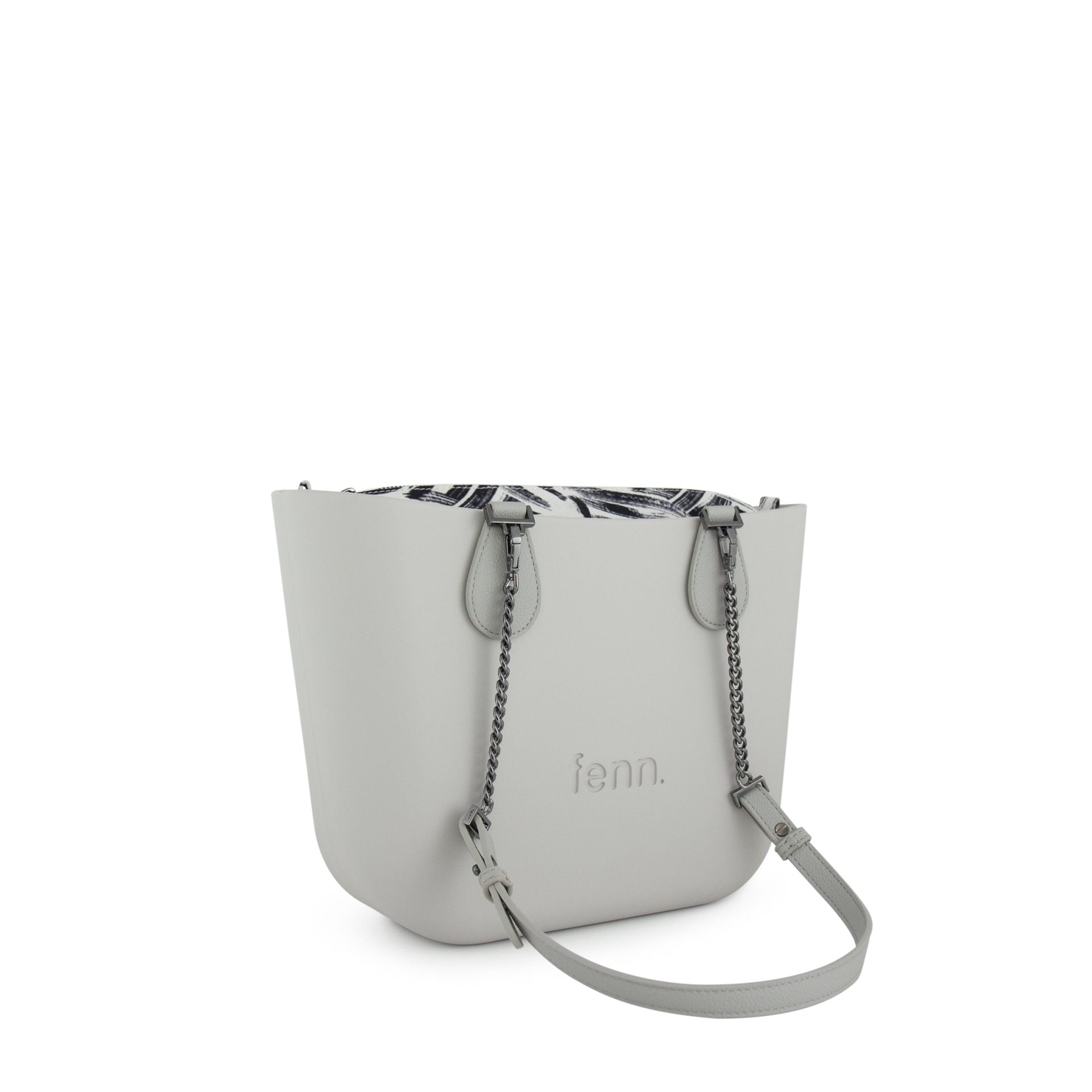 Fenn Petite Gun Metal Chain