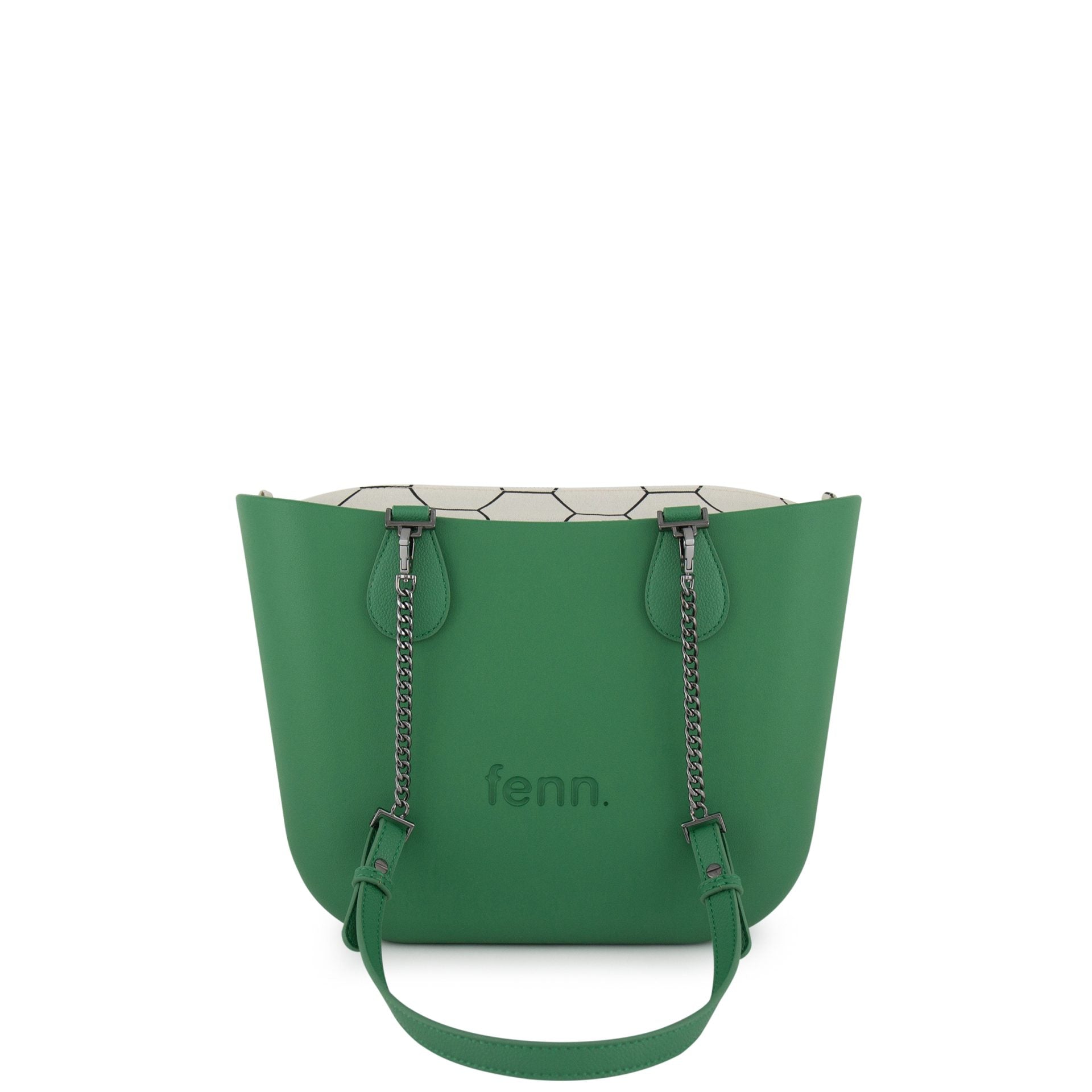 Fenn Petite Gun Metal Chain