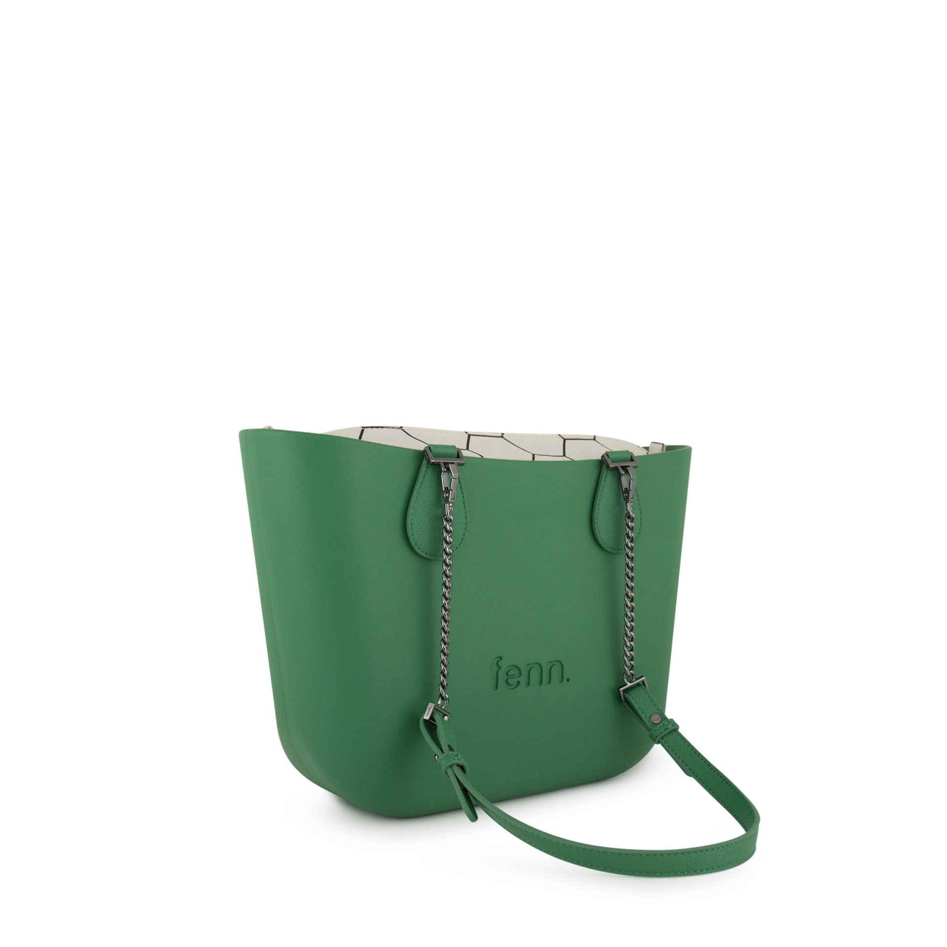 Fenn Petite Gun Metal Chain