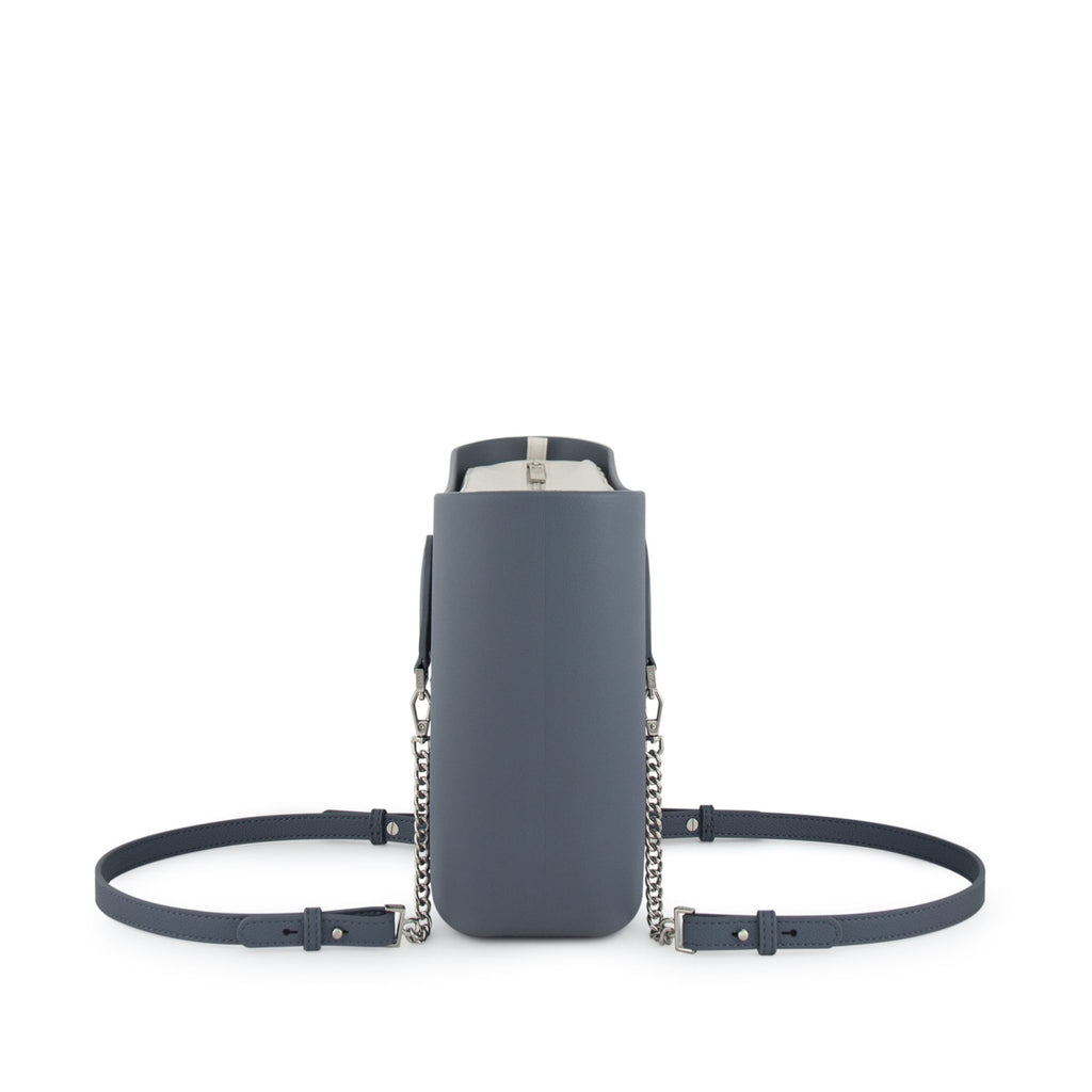 Fenn Petite Silver Chain with Silver Zip