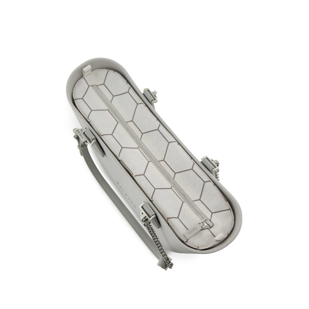 Fenn Petite Silver Chain with Silver Zip