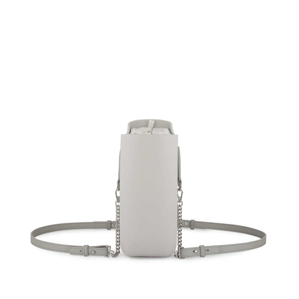 Fenn Petite Silver Chain with Silver Zip