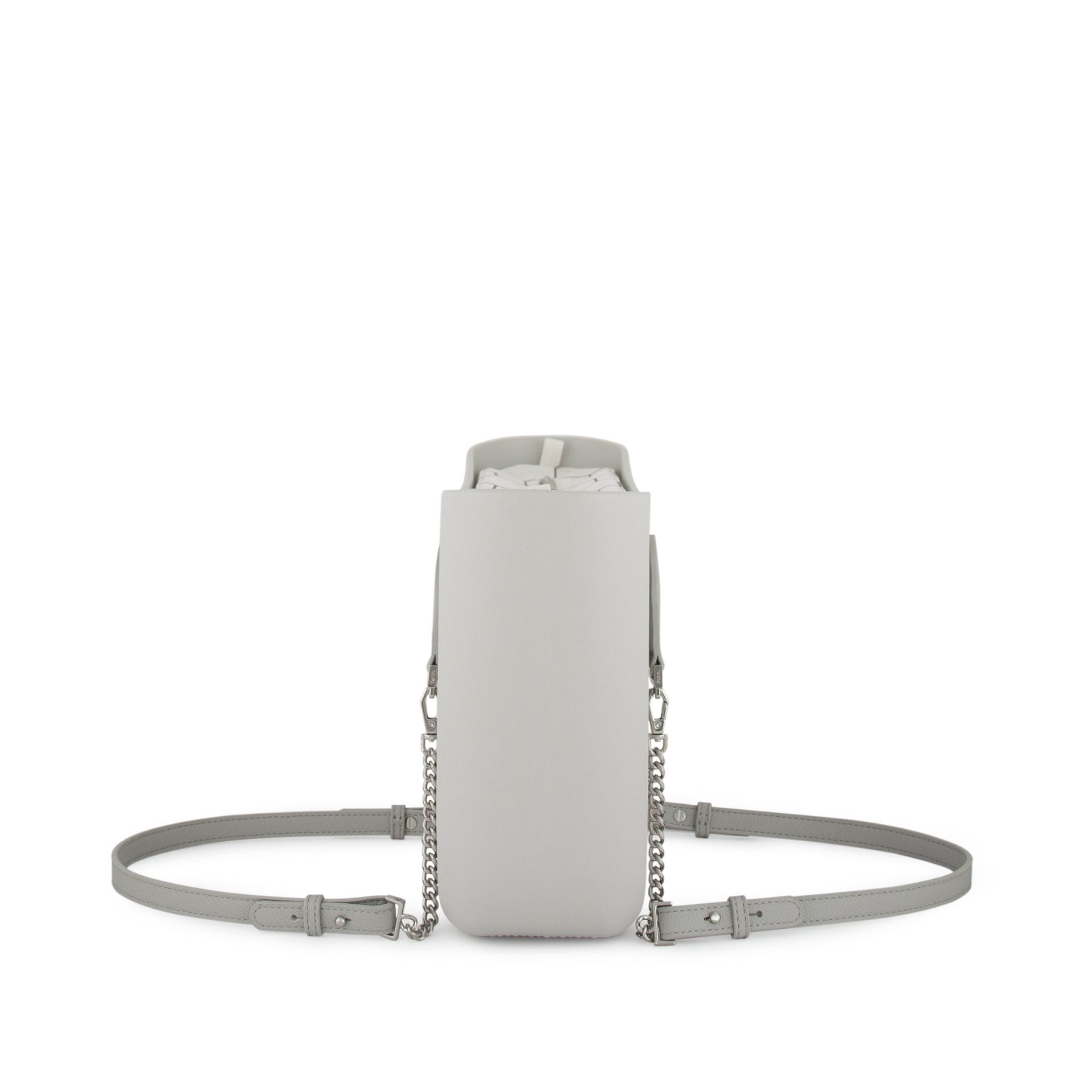 Fenn Petite Silver Chain with Silver Zip