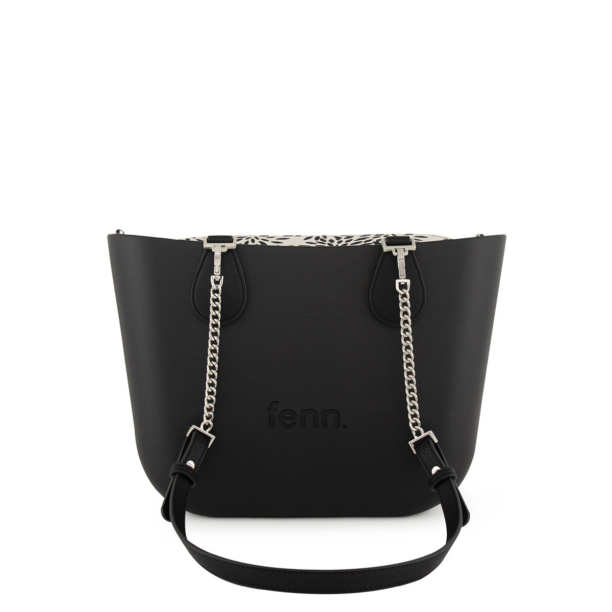 Fenn Petite Silver Chain with Silver Zip