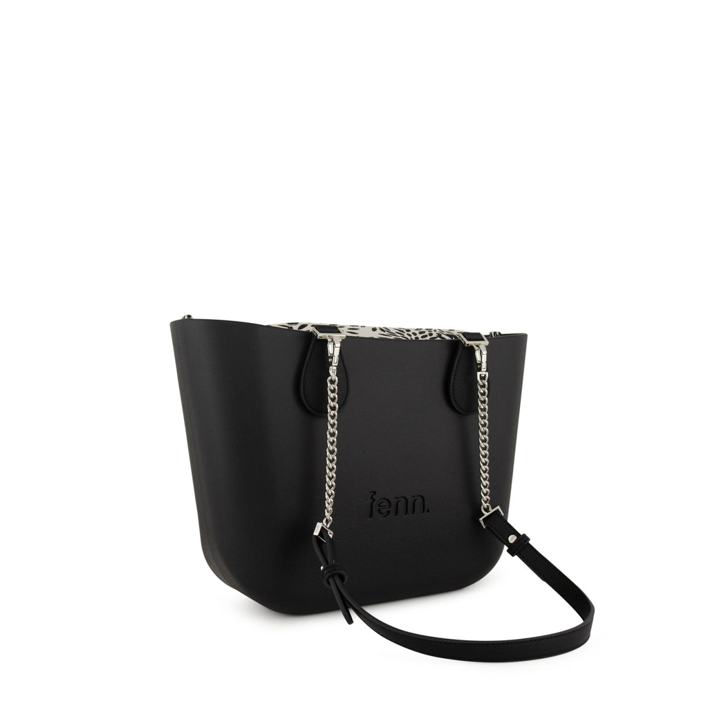 Fenn Petite Silver Chain with Silver Zip