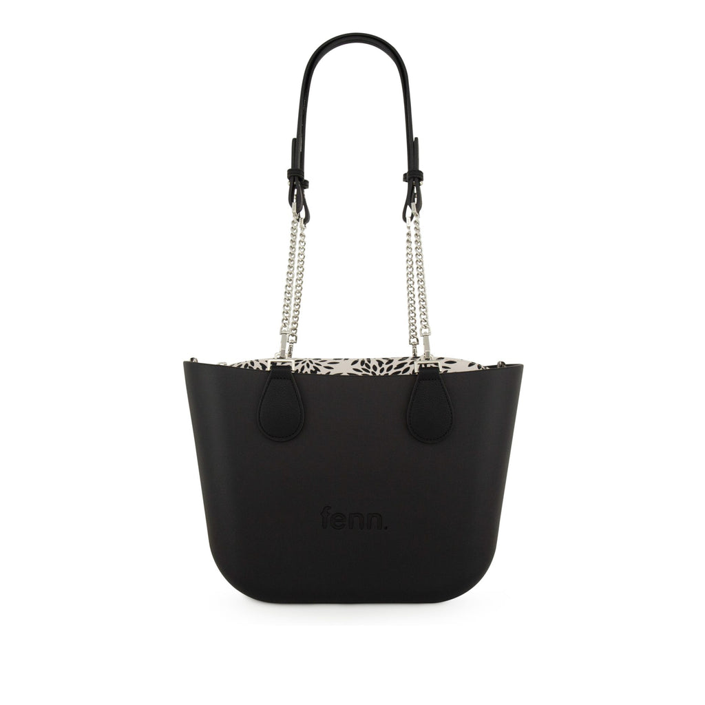 Fenn Petite Silver Chain with Silver Zip