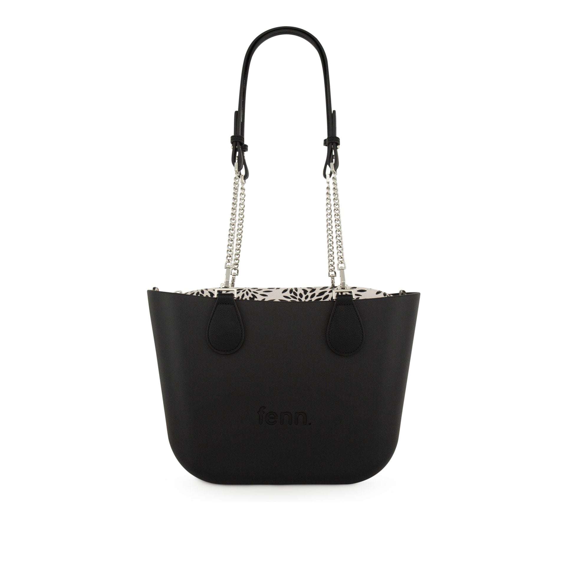 Fenn Petite Silver Chain with Silver Zip