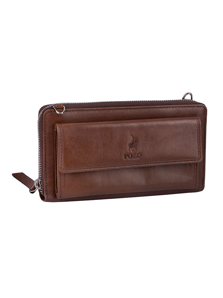 Polo Colorado Phone Sling