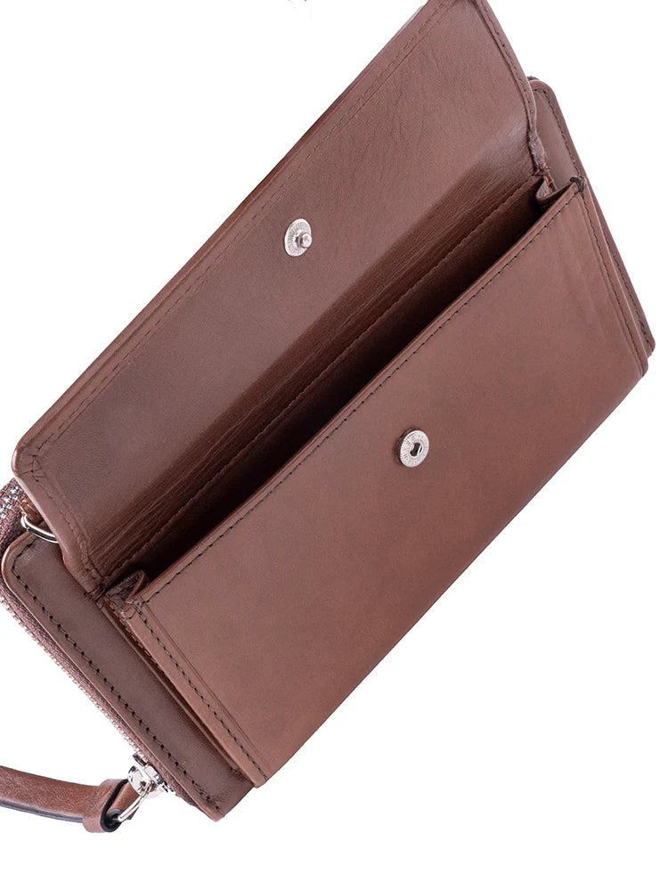Polo Colorado Phone Sling