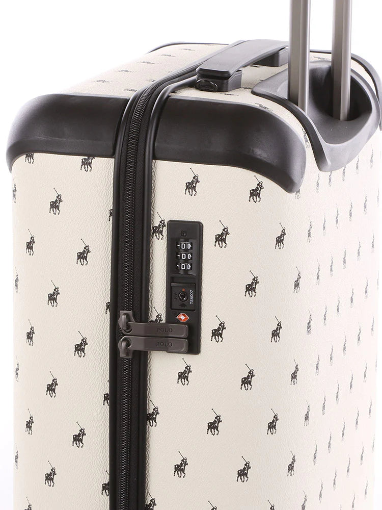 Polo Double Pack 4 Wheel Carry On Trolley