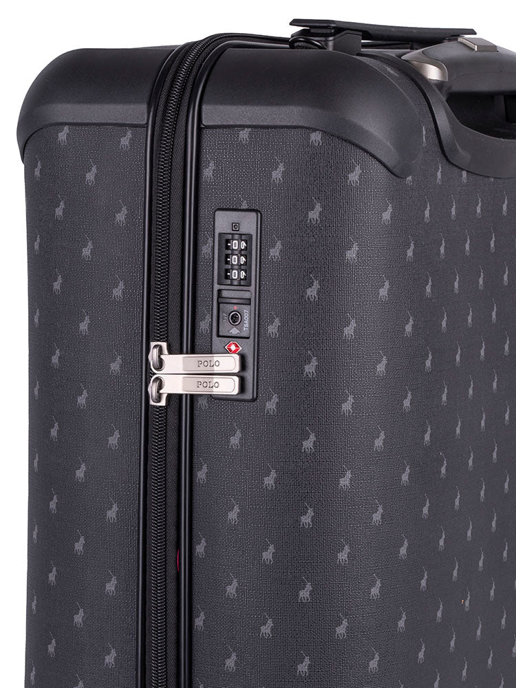 Polo Double Pack 4 Wheel Carry On Trolley