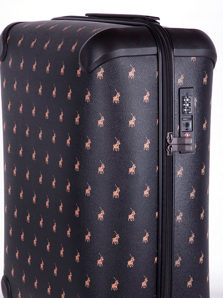 Polo Double Pack 4 Wheel Carry On Trolley