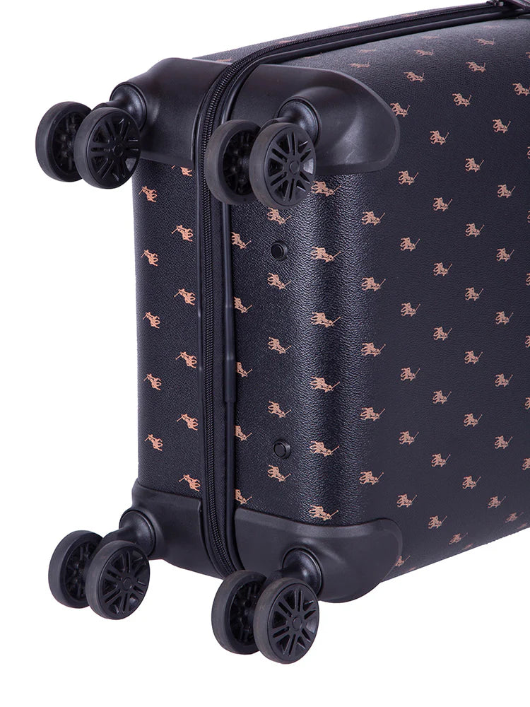 Polo Double Pack 4 Wheel Carry On Trolley