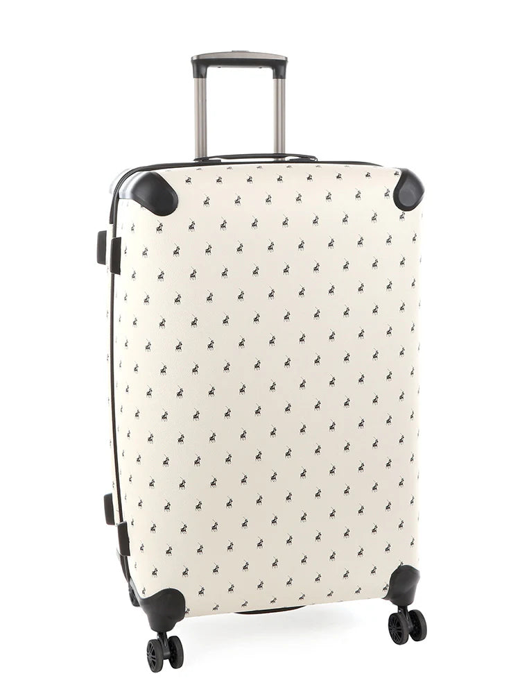 Polo Double Pack Large 4 Wheel Trolley Case