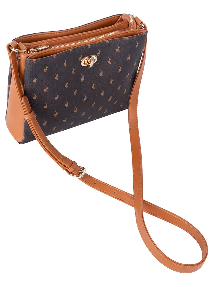 Polo Iconic Multi-Compartment Sling