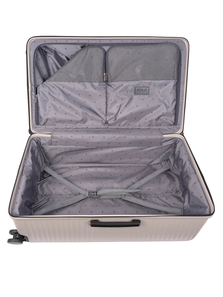Polo Large 4 Wheel Trolley Trunk
