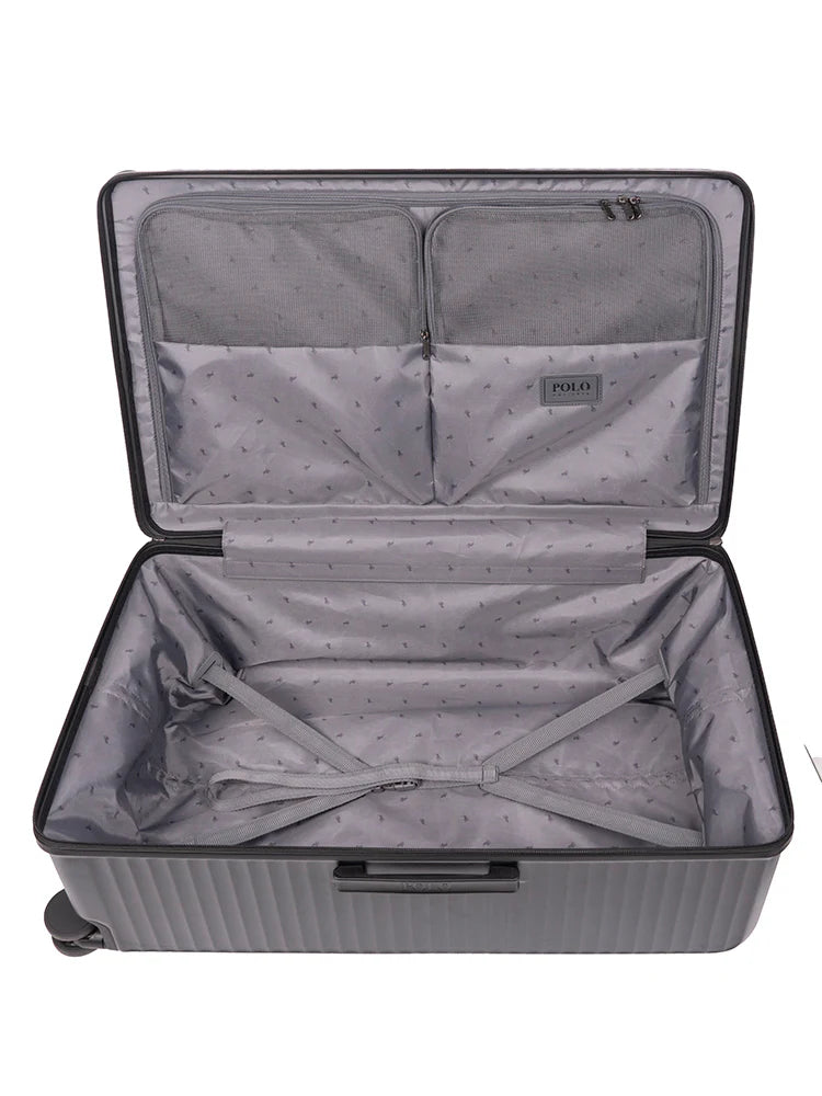 Polo Large 4 Wheel Trolley Trunk
