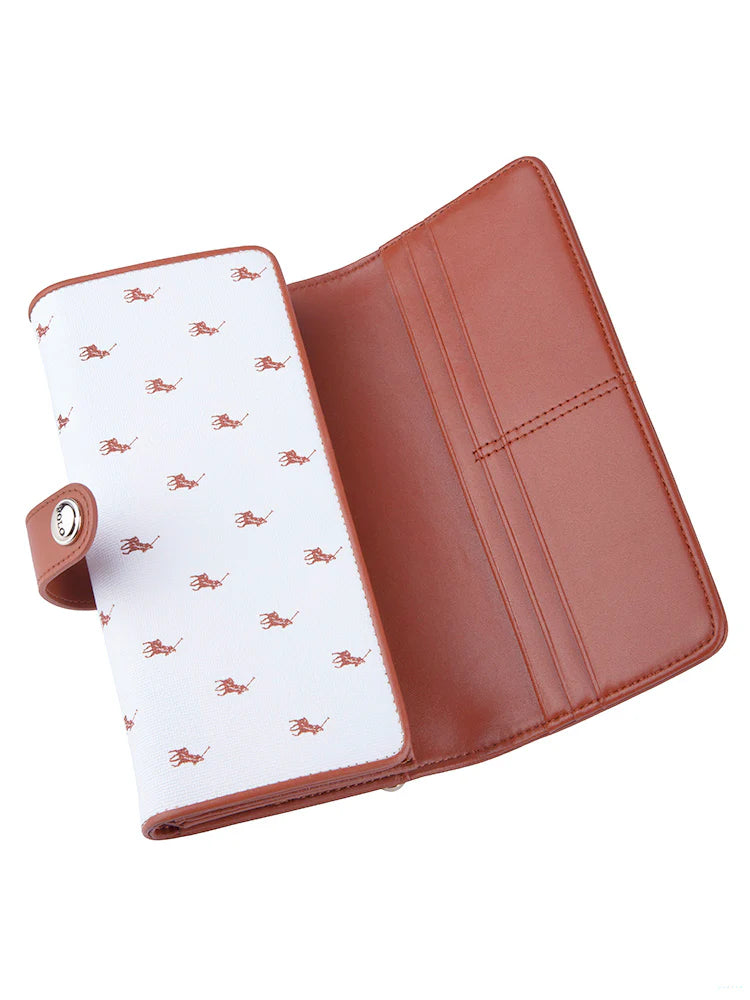 Polo New Iconic Trifold Purse