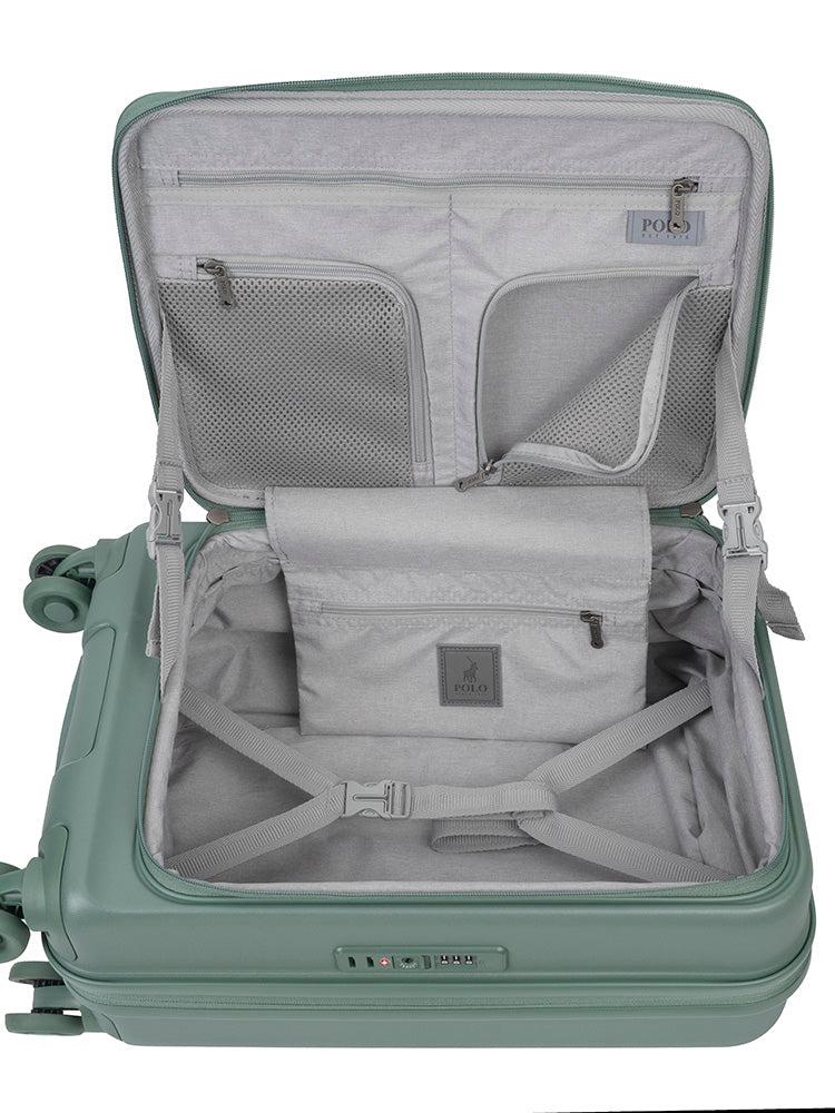 Polo Orion 4 Wheel Carry On Trolley