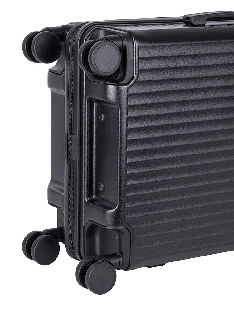 Polo Small 4 Wheel Carry On Trolley Trunk