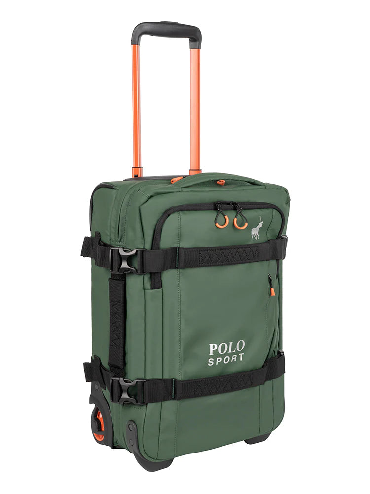 Polo Sport Carry-On 2 Wheel Trolley Duffel