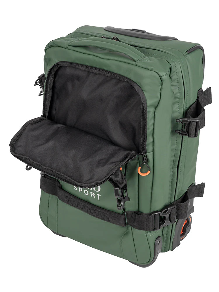 Polo Sport Carry-On 2 Wheel Trolley Duffel