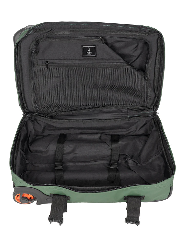 Polo Sport Carry-On 2 Wheel Trolley Duffel