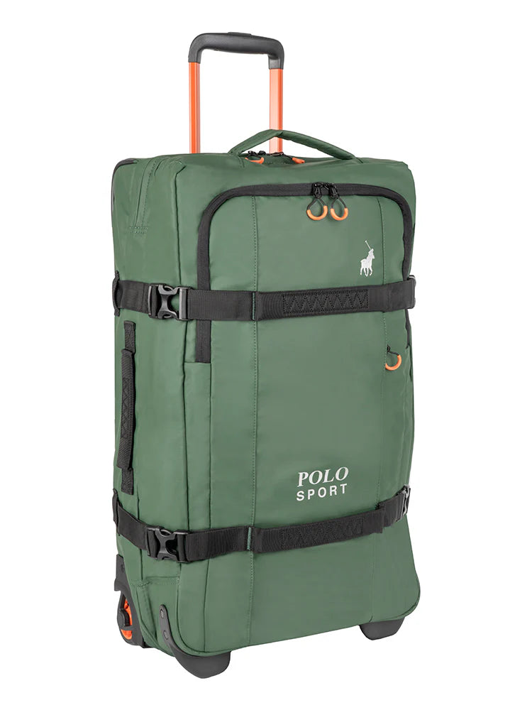 Polo Sport Large 2 Wheel Trolley Duffel