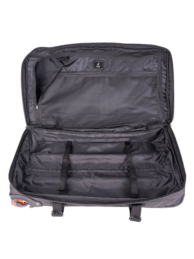 Polo Sport Large 2 Wheel Trolley Duffel