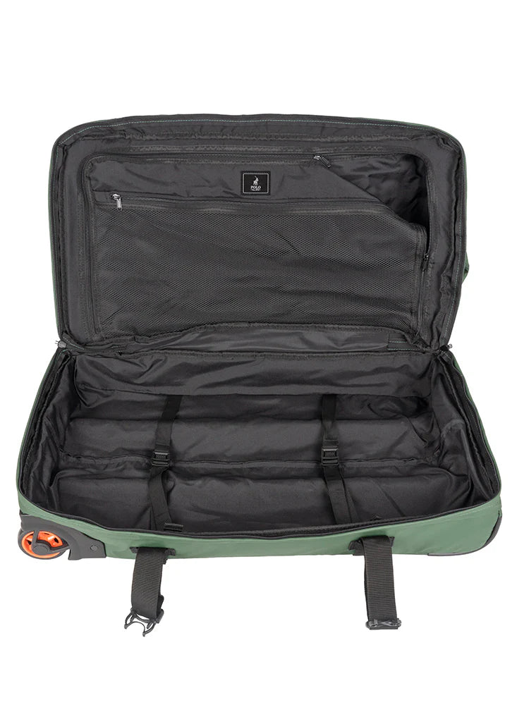 Polo Sport Large 2 Wheel Trolley Duffel