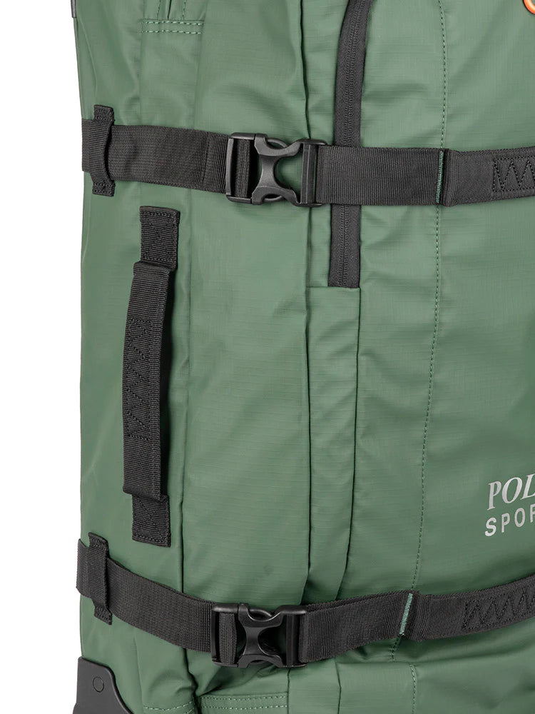 Polo Sport Large 2 Wheel Trolley Duffel