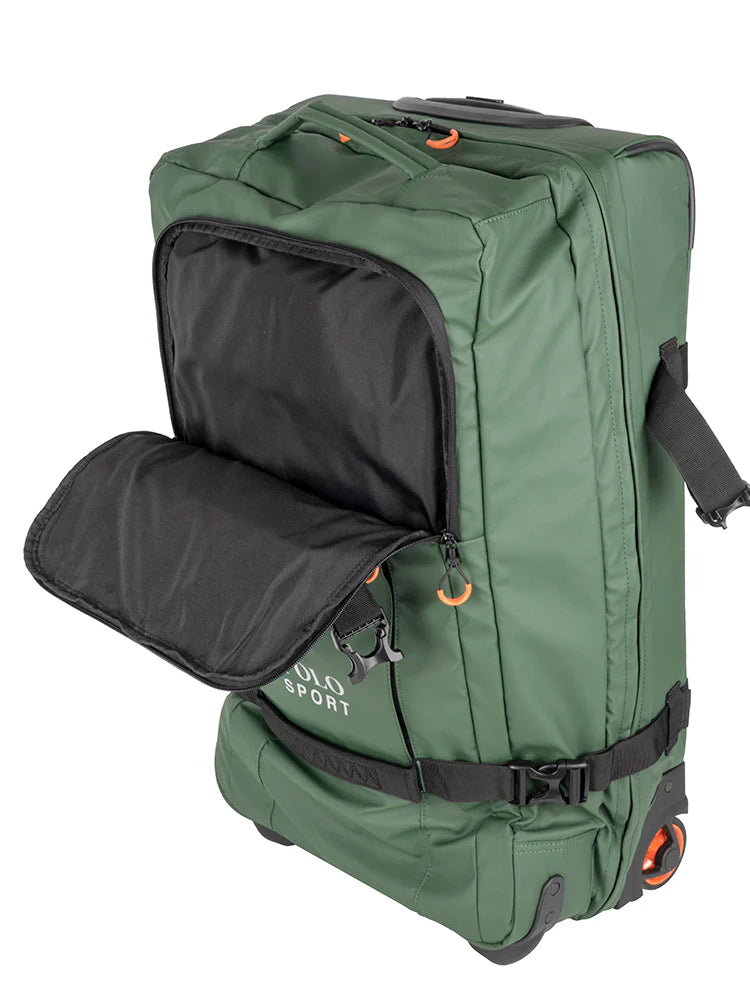 Polo Sport Large 2 Wheel Trolley Duffel