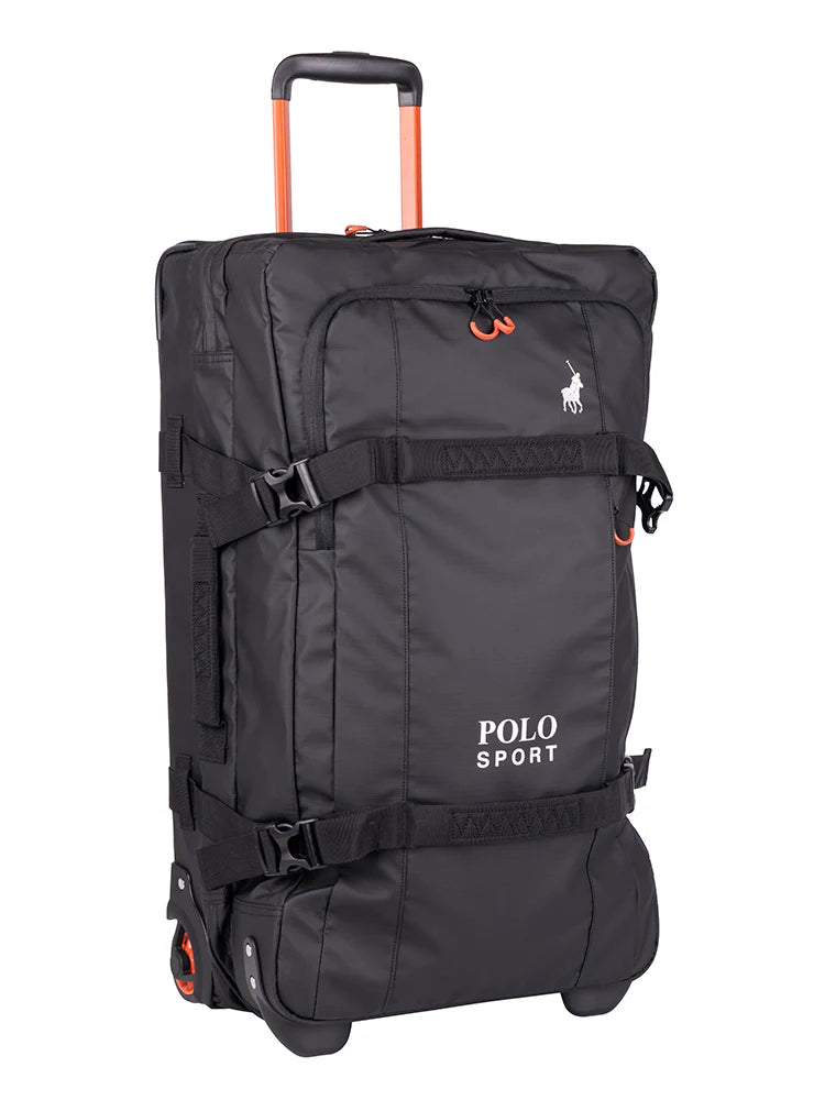 Polo Sport Large 2 Wheel Trolley Duffel