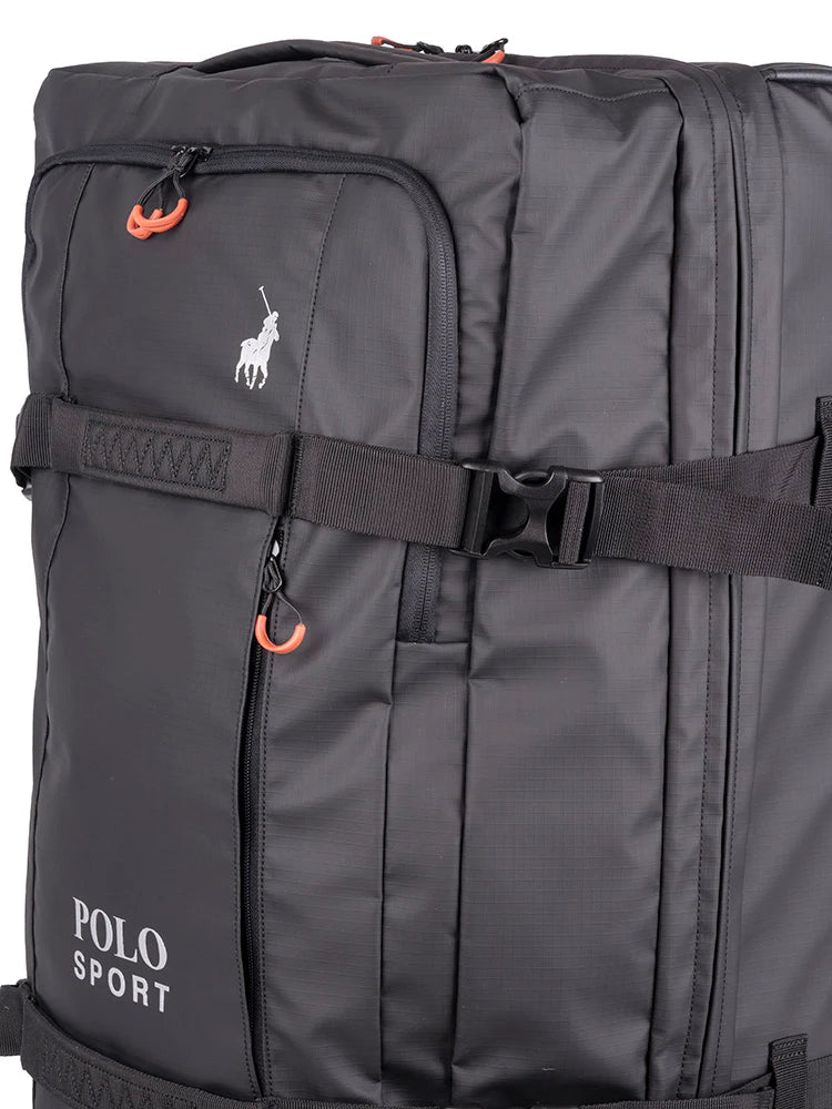 Polo Sport Large 2 Wheel Trolley Duffel