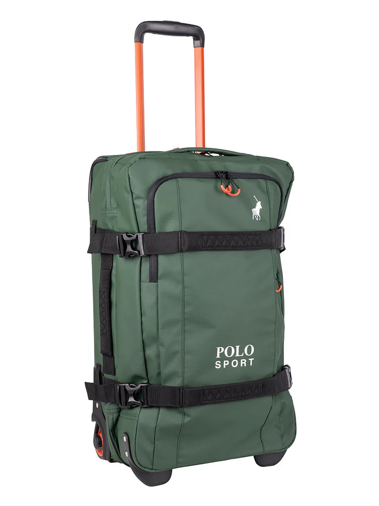 Polo Sport Medium 2 Wheel Trolley Duffel