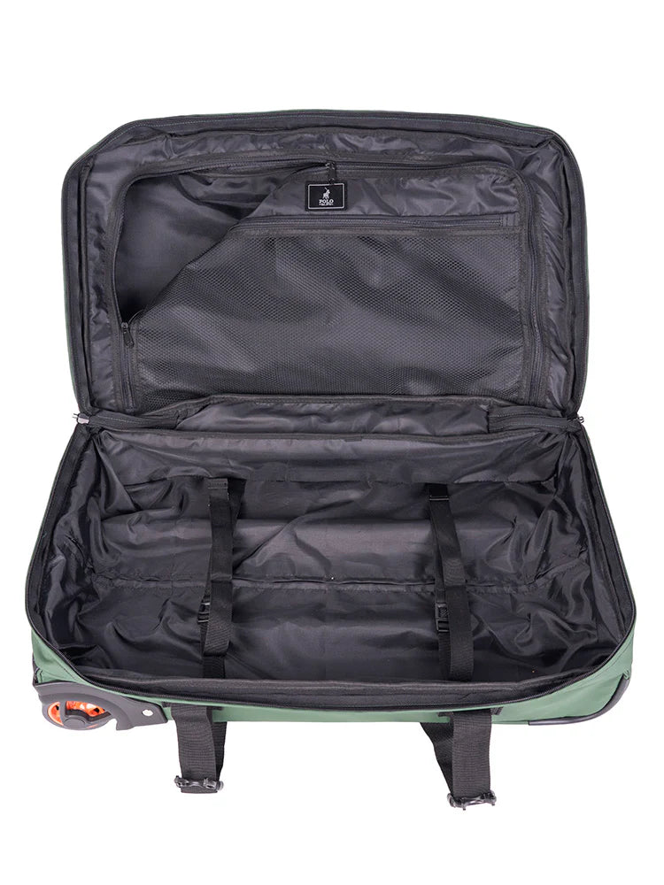 Polo Sport Medium 2 Wheel Trolley Duffel