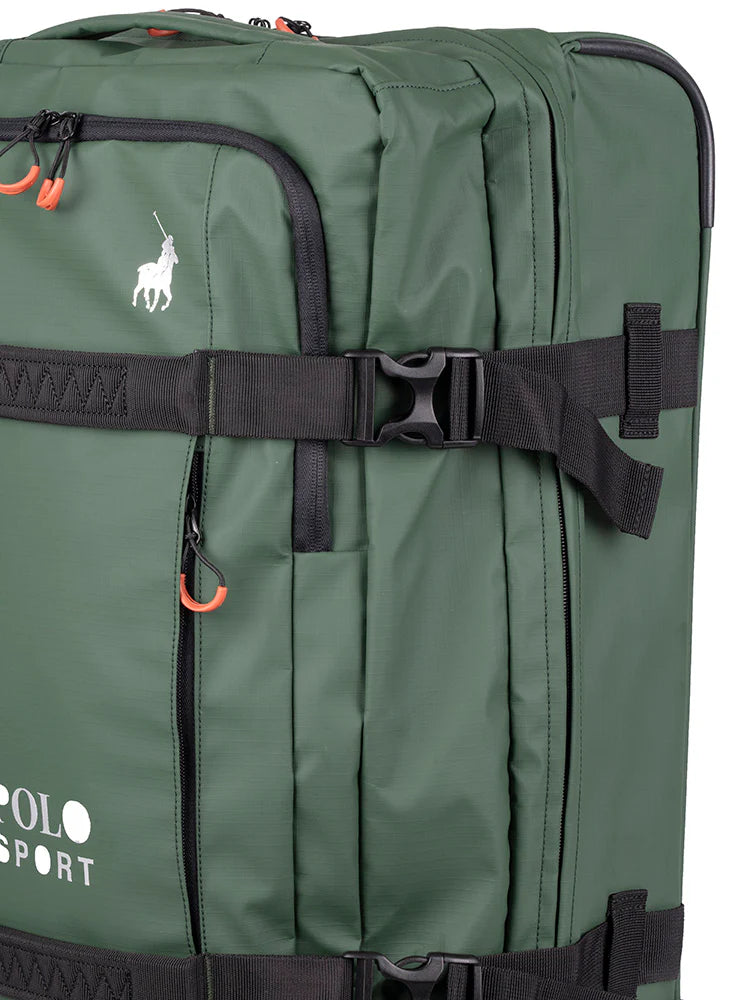 Polo Sport Medium 2 Wheel Trolley Duffel