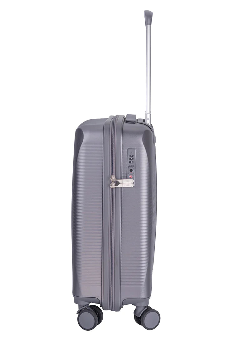 Polo Stellar 4 Wheel Carry On Trolley Case