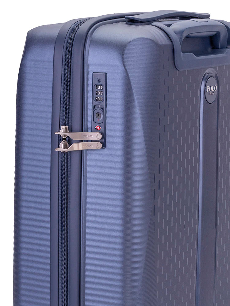 Polo Stellar 4 Wheel Carry On Trolley Case
