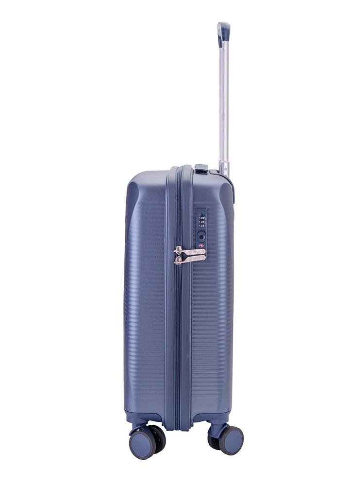 Polo Stellar 4 Wheel Carry On Trolley Case