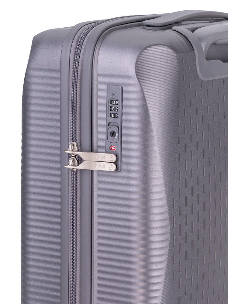 Polo Stellar 4 Wheel Carry On Trolley Case