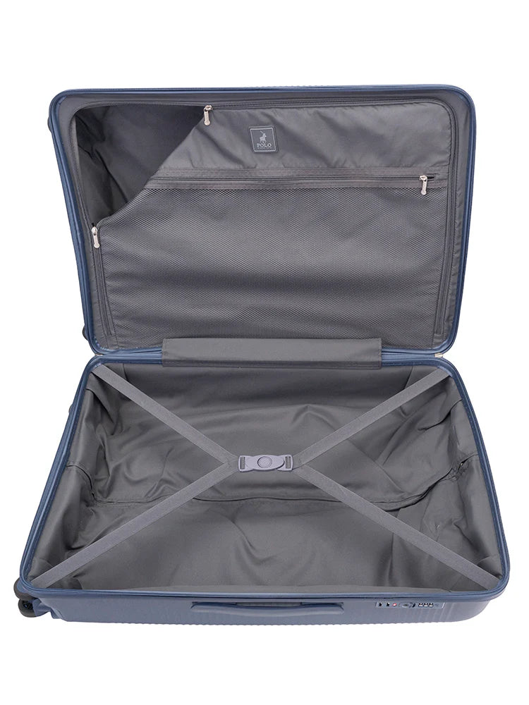 Polo Stellar Large 4 Wheel Trolley Case