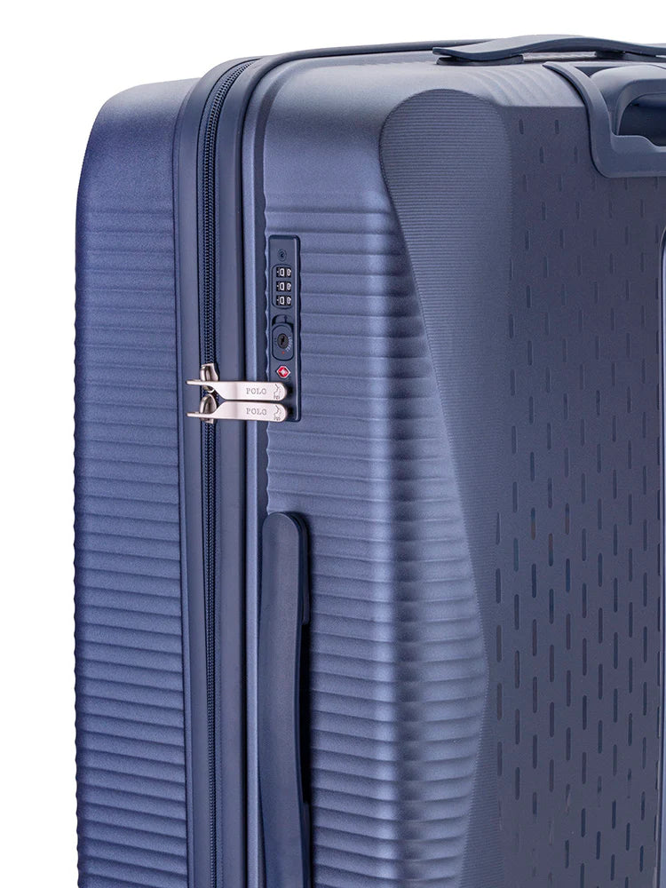 Polo Stellar Large 4 Wheel Trolley Case
