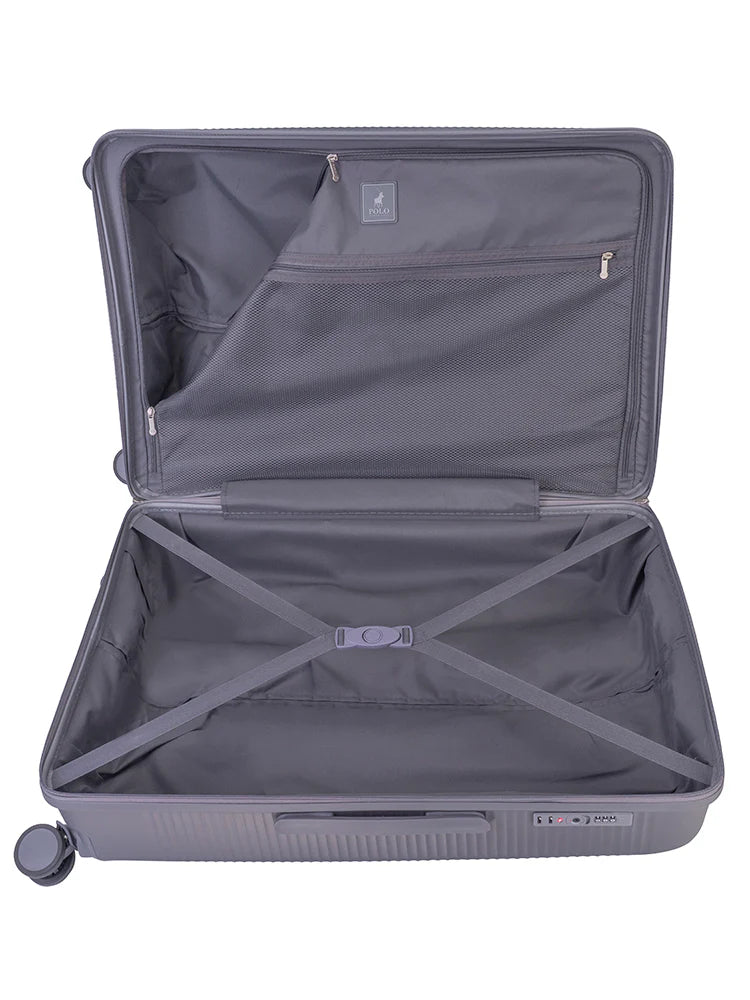 Polo Stellar Large 4 Wheel Trolley Case